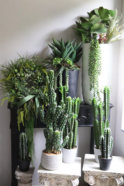 Kaktus Mexico New, sztuczna roślina