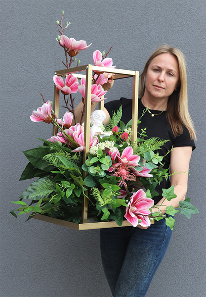 Assiano Tower, dekoracja nagrobna z aniołem, wym.82x54cm