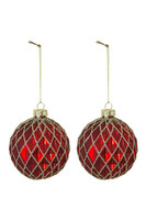 Christmas Colors, szklane bombki choinkowe