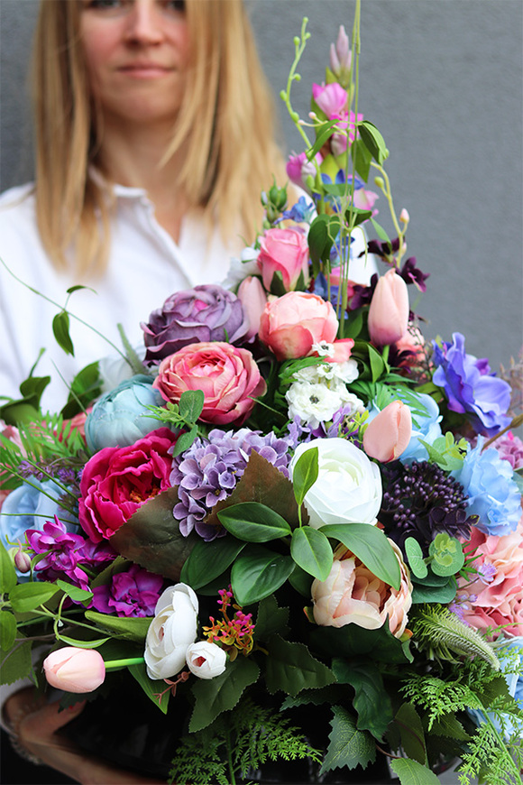 Nerunota, komplet dekoracji nagrobnych