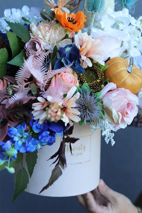 Vivaldi Theme Velvet, jesienny flowerbox