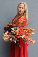 Gedonata Fall, egzotyczny bukiet do wazonu	