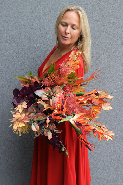 Gedonata Fall, egzotyczny bukiet do wazonu	