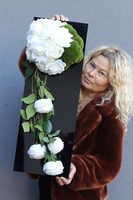 New Design Roses 2, komplet dekoracji nagrobnych