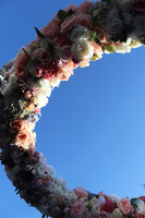 Roseldia XXL, ogromny wianek sufitowy tendom.pl