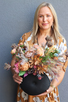 Heffa, jesienna kompozycja kwiatowa