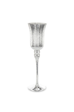 Chalice Silver C, elegancki świecznik kielich, wys.40cm