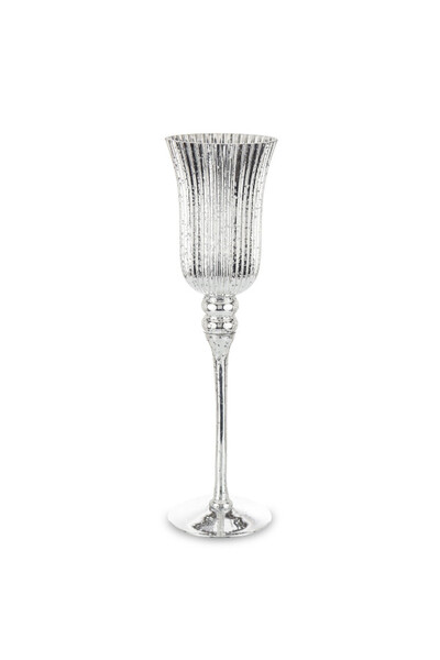 Chalice Silver elegancki świecznik kielich