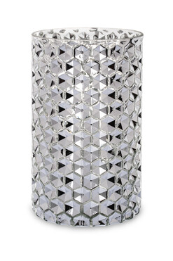 kryształowy lampion lustrzany A, wym.18x11x11cm