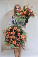 Oranhia, komplet dekoracji nagrobnych