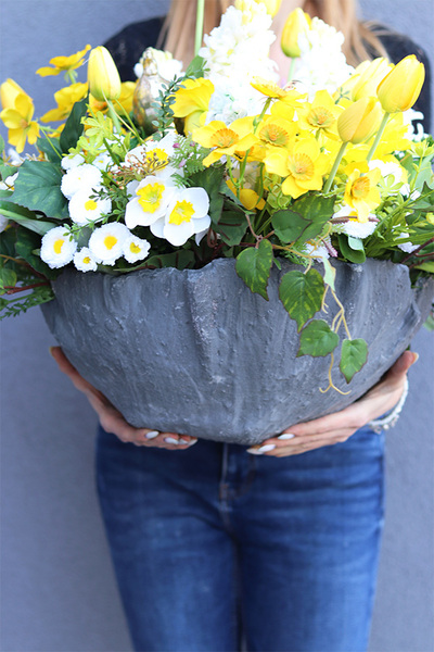 Amira Volcan Spring, komplet dekoracji nagrobnych