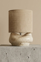 nowoczesna lampa stołowa ceramiczna