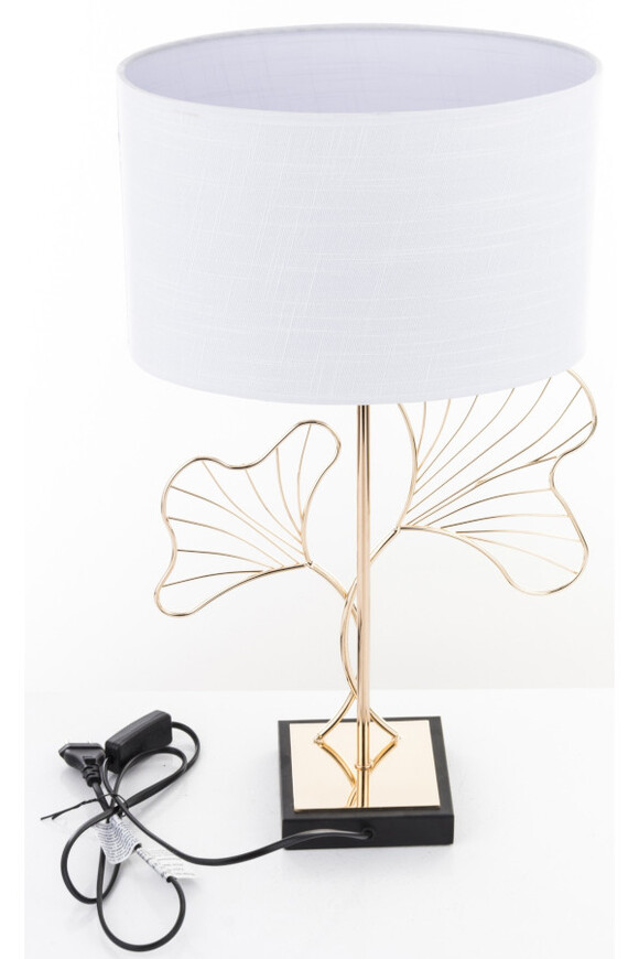 Ginko 3, elegancka lampa stołowa