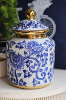 Kofun, amfora pojemnik z pokrywką