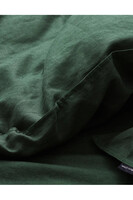  Valka Marc O'Polo, pościel lniana, ciemnozielona