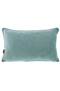 poszewka dekoracyjna Welwetowa Morski, wym.30x50cm 