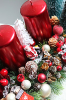 Dzieciństwo Red, adwentowy stroik