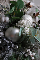 White Winter, biały flowerbox zimowy LED