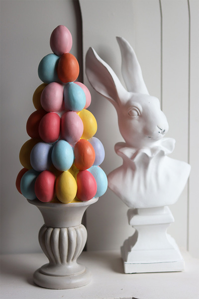 Easter Feast, figurka wielkanocna jajka	