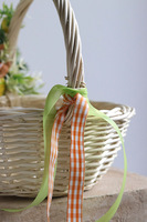 Yellona, dekorowany koszyczek wielkanocny