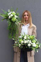 Zielona Nadzieja 2, kompozycja nagrobna w misie