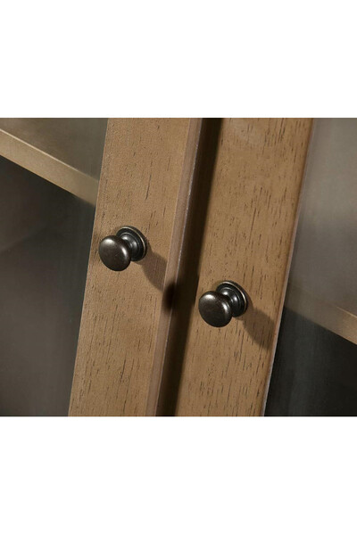 Modern, komoda z witryną