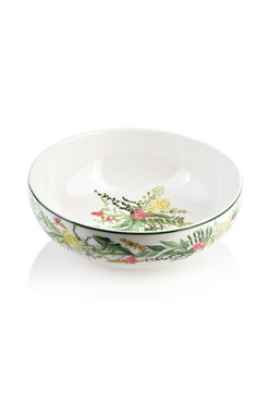 Idylla, miska ze wzorem, śr.16cm