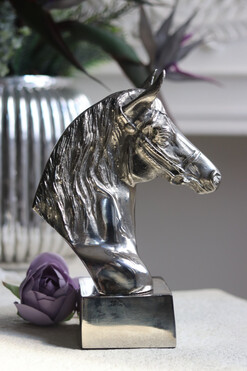 Horse, elegancka figurka koń, wym.25x18x9cm