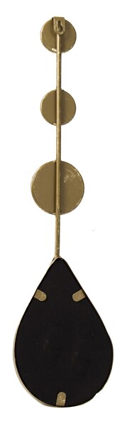 Earring, lustro / decor ścienny, wym.55x14x2cm