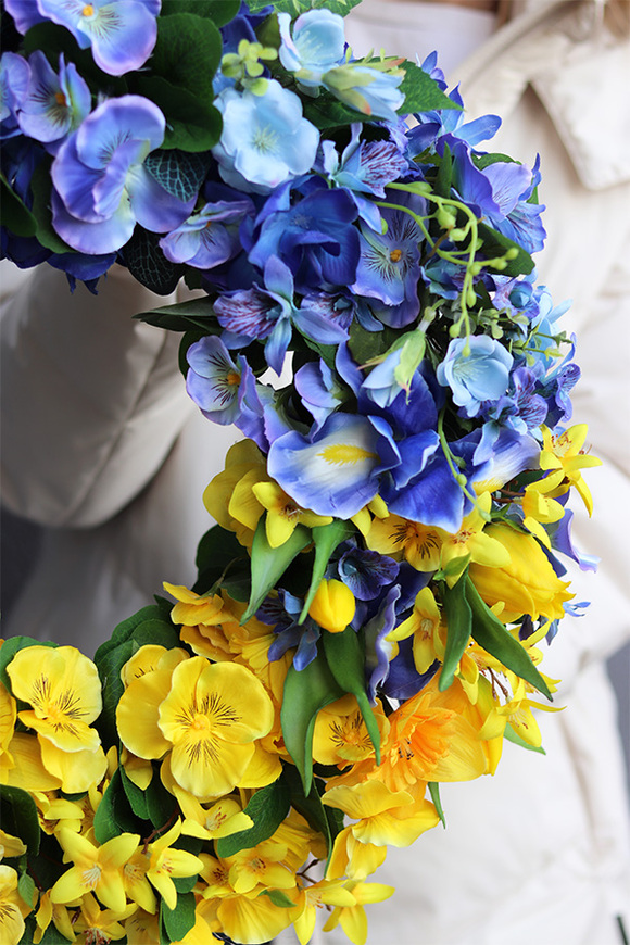 wianek na drzwi, Ukraina