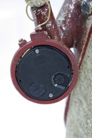 figurka królik z zegarkiem, Alicja w Krainie Czarów A, wys.54.5cm