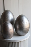 Vintage Silver, jajko wielkanocne figurka