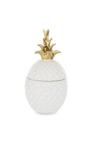 Ananas, figurka ceramiczna / pojemnik A, wys.23x12x12cm