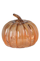 Glass Pumpkin, dekoracyjna dynia szklana