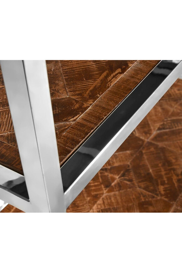 London M, regał z półkami biblioteczka