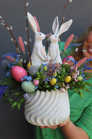 Moko Easter Pastelle New, stroik wielkanocny na stół