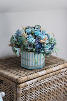 flowerbox marynistyczny, Morskie Przestworza, wym.38x40cm