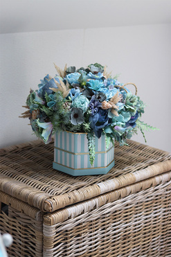 flowerbox marynistyczny, Morskie Przestworza, wym.38x40cm 