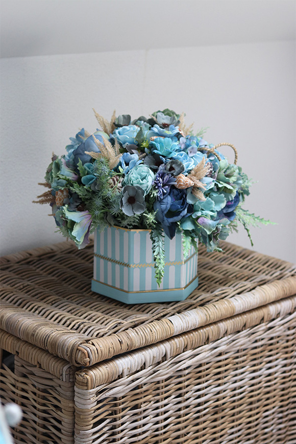 flowerbox marynistyczny, Morskie Przestworza, wym.38x40cm