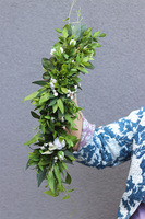 Love Green, zielona girlanda dekoracyjna