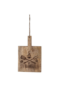 Legna, deska dekoracyjna zawieszka F, wym.30x20cm