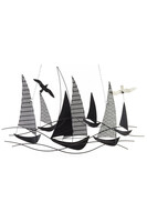 Żegluga, dekoracja ścienna