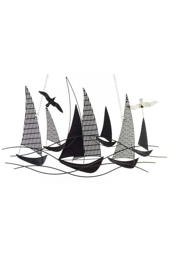 Żegluga, dekoracja ścienna