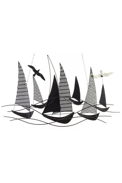 Żegluga, dekoracja ścienna