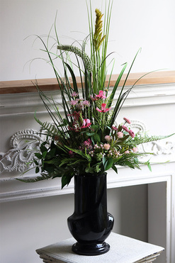 Herata, bukiet nagrobny w wazonie, wys.97cm