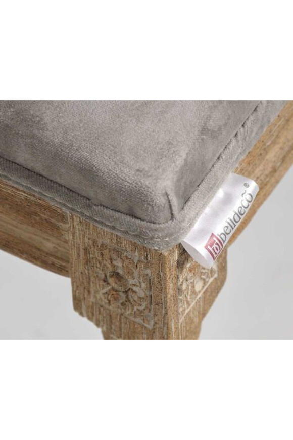 Classic, podnóżek welurowy