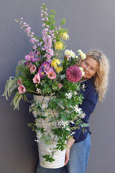 Spring Gizelle, podłogowa dekoracja kwiatowa