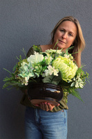 Janina Green, komplet dekoracji nagrobnych