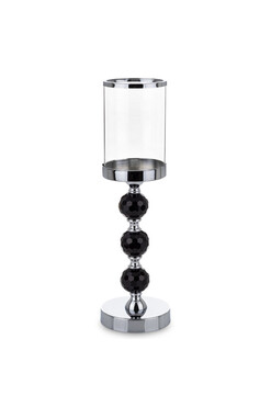 Morstan A, elegancki świecznik glamour, wys.41cm