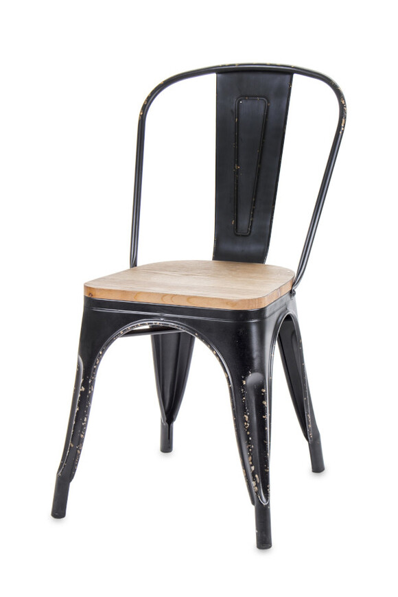 City Style, eleganckie krzesło metalowe